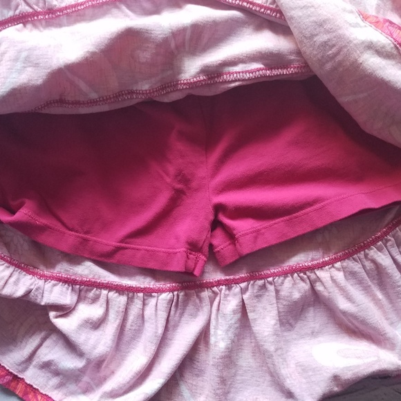 Liv a Little Pink Hawaiian Floral Skirt Sz 7/8 - Picture 4 of 7